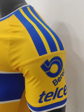 26/27 Tigres Home Player Version Soccer Jersey