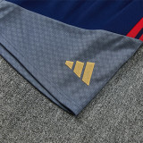 26/27 Bayern Beige Yellow Kids Training Short Suit#童装