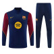 26/27 BAR Royal Blue Half Pull Tracksuit (半拉链)