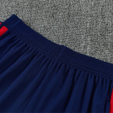 26/27 Bayern Grey Kids Training Shorts Suit#童装