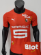 26/27 Stade Rennais Home Player Version Soccer Jersey(Print sponsors带广告）