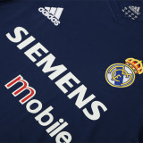2003/2004 RMA Royal Blue RetroTraining Shirts