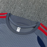 26/27 Bayern Grey Kids Training Shorts Suit#童装