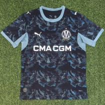26/27 Marseille Away Fans Soccer Jersey