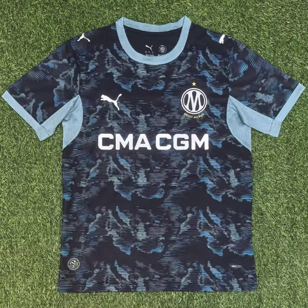 26/27 Marseille Away Fans Soccer Jersey