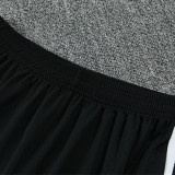 26/27 LIV Black Training sleeve Black Shorts Suit