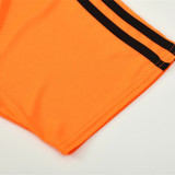 2013/2014 RMA Orange RetroTraining Shirts