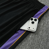 26/27 BAR Co-branded Edition Black Training sleeve Shorts Suit