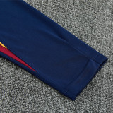 26/27 BAR Royal Blue Half Pull Tracksuit (半拉链)