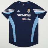 2003/2004 RMA Royal Blue RetroTraining Shirts