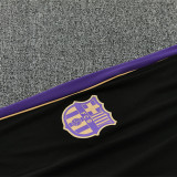 26/27 BAR Co-branded Edition Purple Kids Half Pull Tracksuit (童装半拉链)