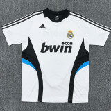 2008/2009 RMA White RetroTraining Shirts