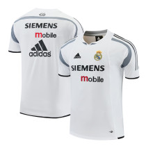 2004/2005 RMA White RetroTraining Shirts