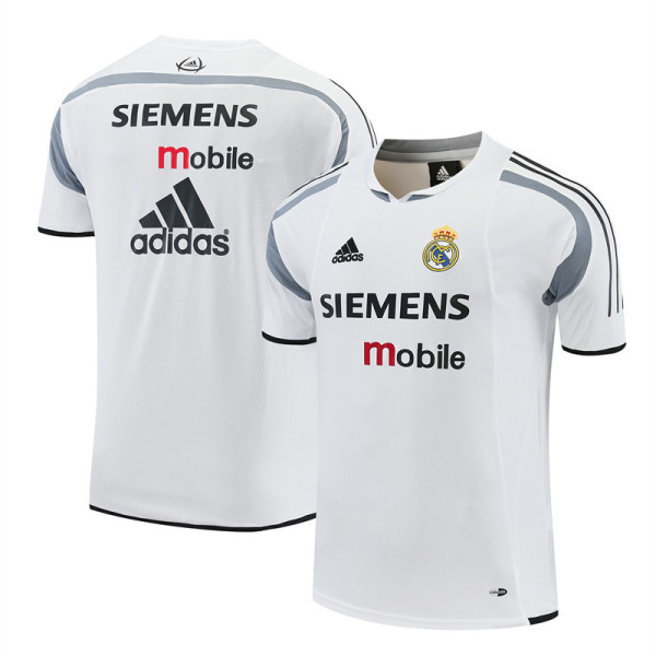 2004/2005 RMA White RetroTraining Shirts