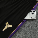 26/27 BAR Co-branded Edition Purple Kids Half Pull Tracksuit (童装半拉链)
