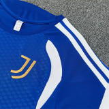 26/27 JUV Blue Kids Training sleeve Shorts Suit#童装