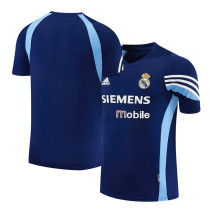 2003/2004 RMA Royal Blue RetroTraining Shirts