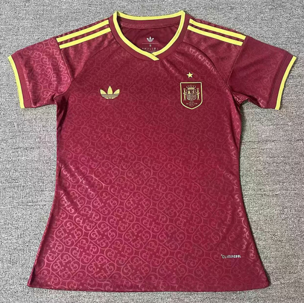 26/27 Spain Third Women Soccer Jersey#女