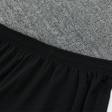 26/27 LIV White Kids Training sleeve Black Shorts Suit#童装