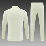 26/27 RMA Beige Yellow Half Pull Tracksuit (半拉链)