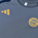 26/27 Bayern Grey Kids Training Shorts Suit#童装