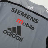 2004/2005 RMA Grey RetroTraining Shirts