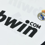 2008/2009 RMA White RetroTraining Shirts