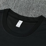 26/27 BAR Co-branded Edition Black Training sleeve Shorts Suit