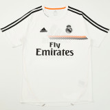 2013/2014 RMA White RetroTraining Shirts