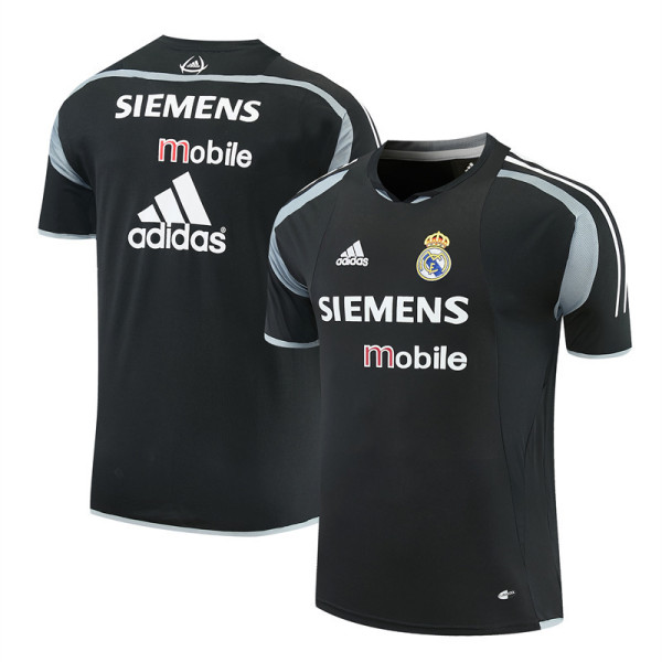 2004/2005 RMA Black RetroTraining Shirts