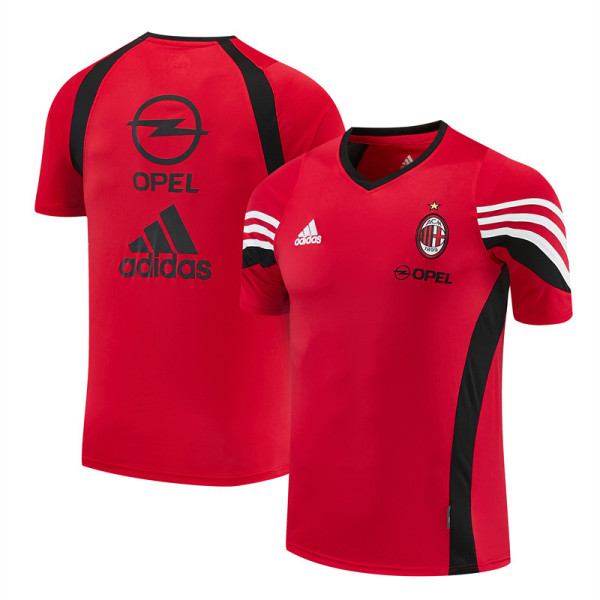 2003/2004 ACM Red RetroTraining Shirts