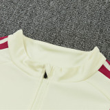26/27 RMA Beige Yellow Half Pull Tracksuit (半拉链)