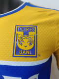 26/27 Tigres Home Player Version Soccer Jersey