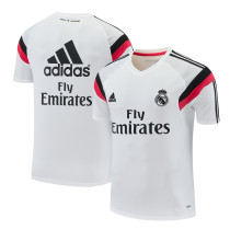 2014/2015 RMA White RetroTraining Shirts
