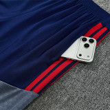 26/27 Bayern Grey Kids Training Shorts Suit#童装