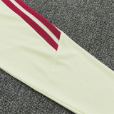 26/27 RMA Beige Yellow Half Pull Tracksuit (半拉链)