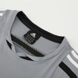 2004/2005 RMA Grey RetroTraining Shirts