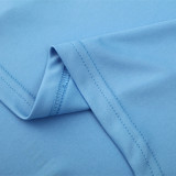 2005/2006 RMA Sky Blue RetroTraining Shirts