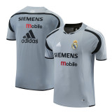 2004/2005 RMA Grey RetroTraining Shirts
