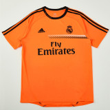 2013/2014 RMA Orange RetroTraining Shirts