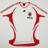 2006/2007 ACM White RetroTraining Shirts