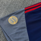26/27 Bayern Grey Kids Training Shorts Suit#童装