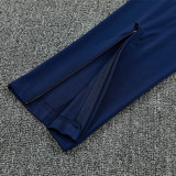 26/27 BAR Royal Blue Half Pull Tracksuit (半拉链)