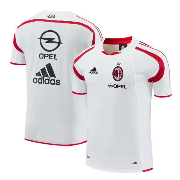 2004/2005 ACM White RetroTraining Shirts