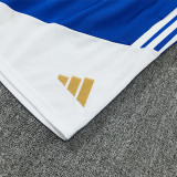 26/27 JUV Blue Kids Training sleeve Shorts Suit#童装