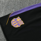 26/27 BAR Co-branded Edition Black Training sleeve Shorts Suit