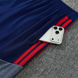 26/27 Bayern Beige Yellow Kids Training Short Suit#童装