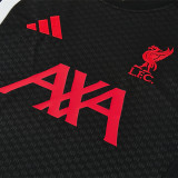 26/27 LIV Black Training sleeve Black Shorts Suit