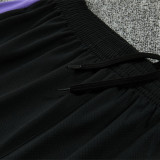 26/27 BAR Co-branded Edition Sky Blue Training sleeve Shorts Suit