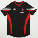 2003/2004 ACM Black RetroTraining Shirts